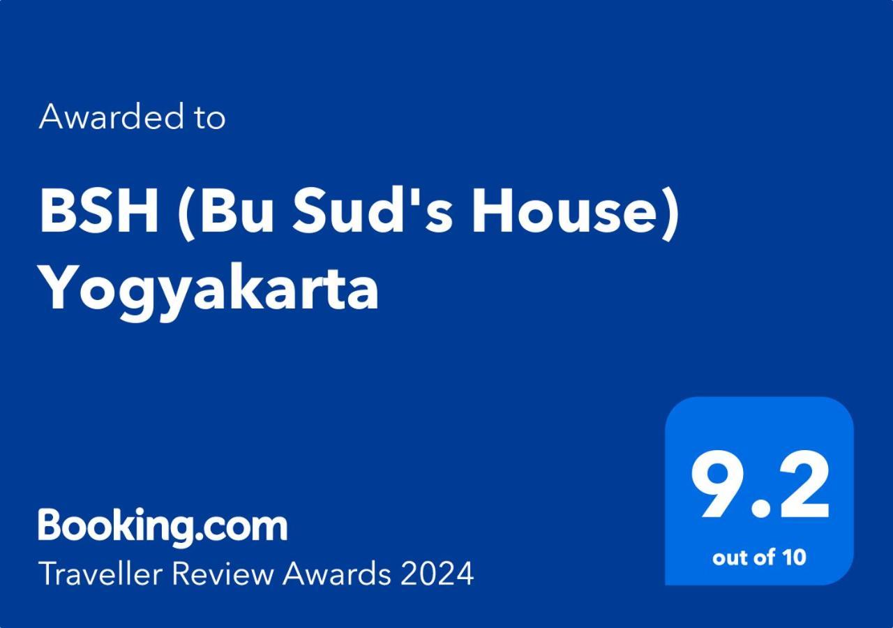 Ferienwohnung Bsh Yogyakarta Exterior foto